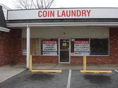 COURTNEY SQUARE SHOPPING CENTER COIN LAUNDRY FOR LEASE