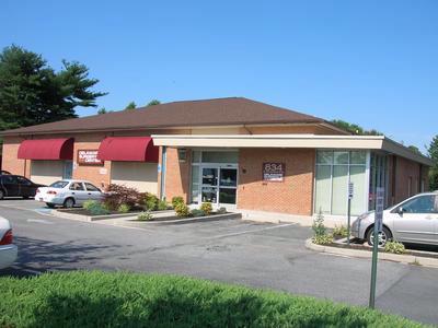 FRONT EAST VIEW OF DELAWARE SURGERY CENTER OFFICE PROPERTY