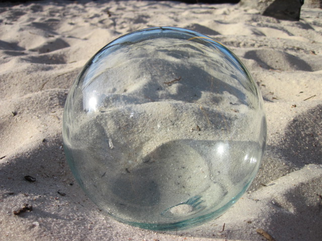 Glass Float Ball - Rehoboth Beach