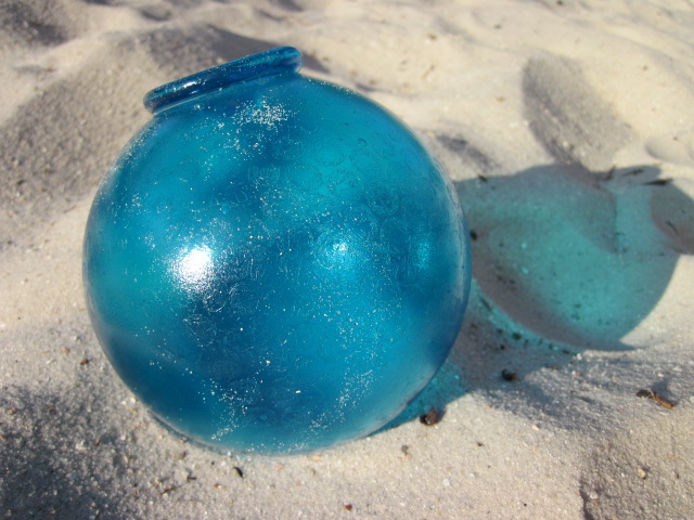 Glass Float Ball - Rehoboth Beach
