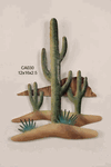 Vertical Cactust 