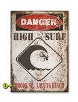 Danger High Surf