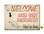 Welcome Water skiers