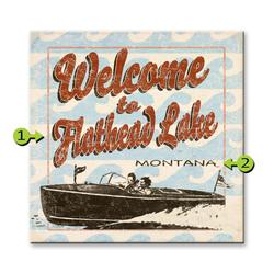 Welcome to the Lake Matchbook