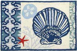 Italian Tile with Clam Shell 