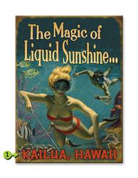 The Magic of Liquid Sunshine