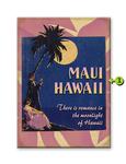 Romance in the Moonlight of Hawaii