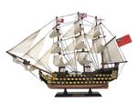 Wooden HMS Victory Tall Ship Model