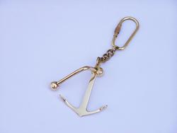 Anchor with rod key chain