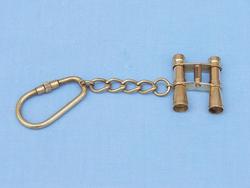 Binocular key chain