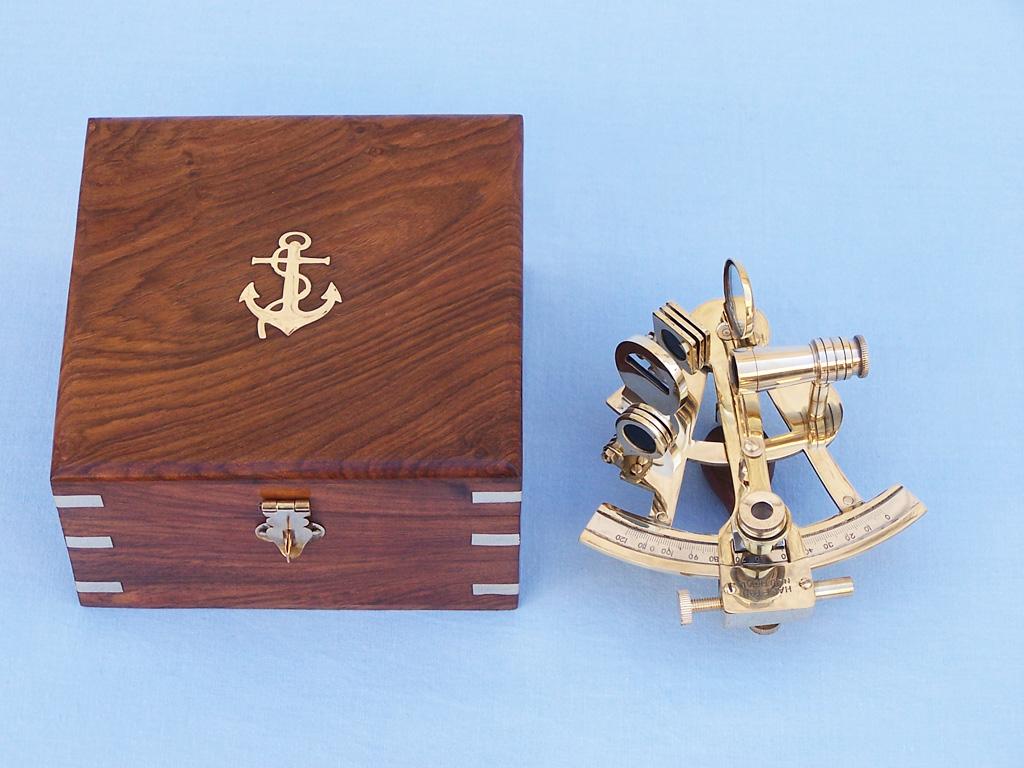 Scout's Brass Sextant 4