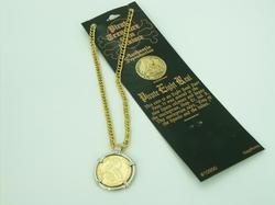 Pirate Treasure Coin Necklace