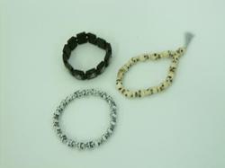 Set of 3 Pirate Bracelets