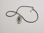 Paua Leaf Necklace