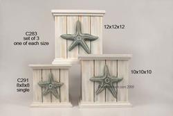 Planter Starfish Boxes
