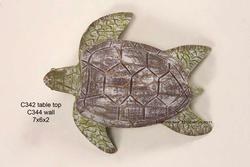 Antique Naut Sea Turtle Small 