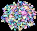 Tiny Teaspoon Shells: Dyed