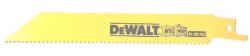 Dewalt 6" 10 TPI Straight Back Bi-Metal Reciprocating Saw Blade (5 Pack) DW4806