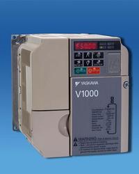 5 HP Yaskawa VFD Normal Duty V1000 Nema 1 Enclosure 3 Phase CIMR-VU2A0020FAA