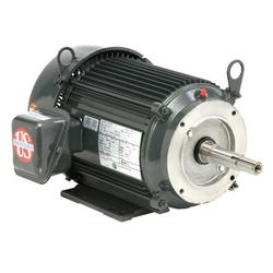 3 HP US Motors Close Coupled Pump Motor 3600 RPM 182JM Frame TEFC with Removable Base