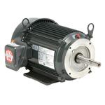 5 HP US Motors Close Coupled Pump Motor 3600 RPM 184JM Frame TEFC with Removable Base