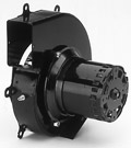 1/50 HP Draft Inducer Blower Assembly 3000 RPM #9438