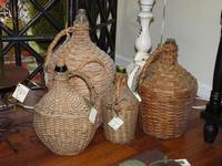 Antique French Wine Jugs