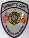 Sheriff: LA, Evangeline Parish Sheriff's Dept. Patch (black letters/circle)