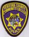 School: CA, Ventura Co. Community College Police Patch (cap size)