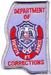 Dept. of Corrections Patch (small)(MS)
