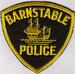 Barnstable Police Patch (yellow ship, cut edge)(MA)