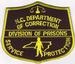 Dept. of Correction Division of Prisons Patch (small)(NC)