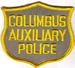 Misc: Columbus Auxiliary Police Patch (cap/tan/twill)