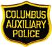 Misc: Columbus Auxiliary Police Patch (cap/black/felt)