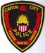 Pierre Capital City Police Patch (felt)(SD)