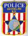 Brookline Police Patch(star) (NH)