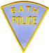 Bath Police Patch (light blue)(ME)