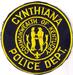 Cynthiana Police Dept. Patch (twill)(KY)