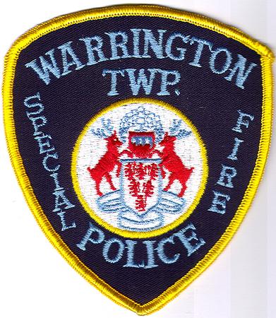 police warrington patch special twp pa fire enlarge seal