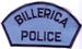 Billerica Police Patch (blue/twill,blue edge)(MA)