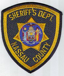 Sheriff: NY, Nassau Co. Sheriffs Dept. Patch