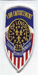 Louisville Law Enforcement Patch (KY)