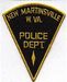 New Martinsville Police Patch (triangular) (WV)