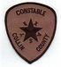 Collin Co. Constable Patch (brown edge) (TX)