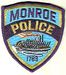 Monroe Police Patch (LA)