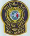 McColl Police Patch (SC)