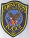 Abington Police Patch (yellow letters) (PA)
