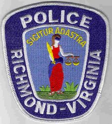 Richmond Police Patch (VA)