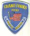 Grand Forks Police Patch (light blue/white edge) (ND)