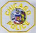 Chicago Police Patch (yellow letters/edge,twill) (IL)